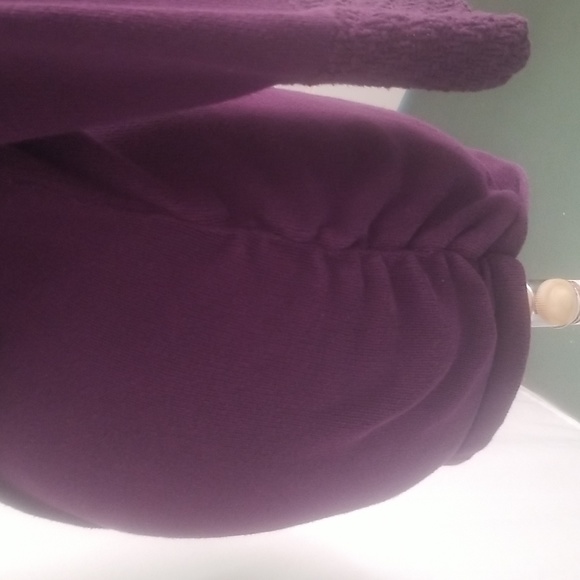 Calvin Klein Jeans sweater dark purple size Large - Picture 4 of 6